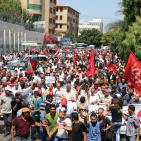 غزة: الجبهة الشعبية تنظم اعتصاماً حاشدا احتجاجاً على قرارات الأونروا الأخيرة