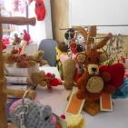 بالصور... افتتاح معرض الدمى بالخليل