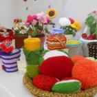 بالصور... افتتاح معرض الدمى بالخليل