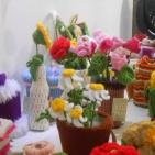 بالصور... افتتاح معرض الدمى بالخليل