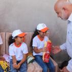 بالصور: افتتاح المخيمات الصيفية لأبناء الأسرى بغزة