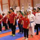 فعاليات اليوم الثاني لبطولة القدس الدولية الثالثة في جامعة النجاح بنابلس