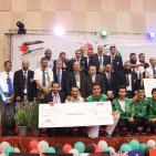 اختتام بطولة القدس الدولية الثالثة في جامعة النجاح بنابلس