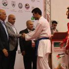 اختتام بطولة القدس الدولية الثالثة في جامعة النجاح بنابلس