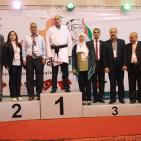 اختتام بطولة القدس الدولية الثالثة في جامعة النجاح بنابلس