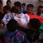 تشييع جثمان الشهيد رفيق التاج في طوباس