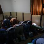 تشييع جثمان الشهيد رفيق التاج في طوباس