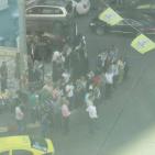 المئات يشاركون في مسيرة نصرة للأسير علان في الخليل