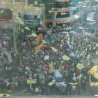 المئات يشاركون في مسيرة نصرة للأسير علان في الخليل