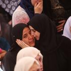 تشييع جثمان الشهيد ابو عمشة في كفر راعي بجنين