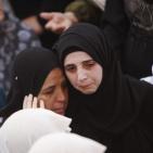 تشييع جثمان الشهيد ابو عمشة في كفر راعي بجنين