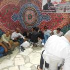 الخليل: خيمة اعتصام المكتب الحركي للمحامين تضامنا مع الأسير علان