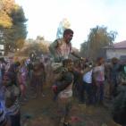 مهرجان حرب الالوان في رام الله