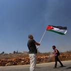 مواجهات في مسيرة النبي صالح الاسبوعية ضد مصادرة الاراضي