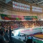 الاتحاد الفلسطيني يُكرم امام العالم في افتتاحية بطولة العالم للتايكواندو