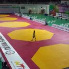 الاتحاد الفلسطيني يُكرم امام العالم في افتتاحية بطولة العالم للتايكواندو