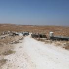 بالصور: أطفال سوسيا يتحدون أوامر الهدم ووزير التربية والتعليم يطلق العام الدراسي من مدرستهم