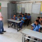 بالصور: أطفال سوسيا يتحدون أوامر الهدم ووزير التربية والتعليم يطلق العام الدراسي من مدرستهم