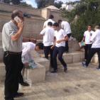 الاحتلال يفرض قيودا مشددة على دخول الاقصى