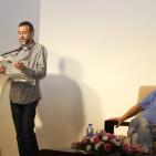 الشاعر مهيب البرغوثي يطلق  ديوانه 