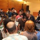 الشاعر مهيب البرغوثي يطلق  ديوانه 