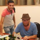 الشاعر مهيب البرغوثي يطلق  ديوانه 