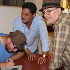 الشاعر مهيب البرغوثي يطلق  ديوانه 