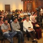 الشاعر مهيب البرغوثي يطلق  ديوانه 