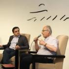 الأمسية الأدبية مع الروائي  أنــــــور حامــــــد في متحف درويش في رام الله