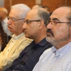 الأمسية الأدبية مع الروائي  أنــــــور حامــــــد في متحف درويش في رام الله