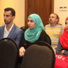 الأمسية الأدبية مع الروائي  أنــــــور حامــــــد في متحف درويش في رام الله