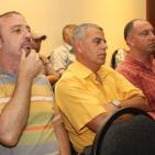 الأمسية الأدبية مع الروائي  أنــــــور حامــــــد في متحف درويش في رام الله