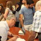 الأمسية الأدبية مع الروائي  أنــــــور حامــــــد في متحف درويش في رام الله