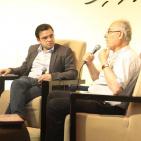 الأمسية الأدبية مع الروائي  أنــــــور حامــــــد في متحف درويش في رام الله