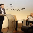 الروائي أنور حامد في ضيافة محمود درويش