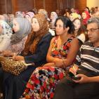 الروائي أنور حامد في ضيافة محمود درويش