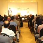 الروائي أنور حامد في ضيافة محمود درويش