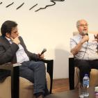 الروائي أنور حامد في ضيافة محمود درويش