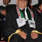 حفل تخريج جامعة القدس المفتوحة في نابلس