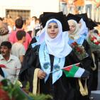 حفل تخريج جامعة القدس المفتوحة في نابلس