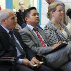 حفل تخريج جامعة النجاح والقنصلية الأمريكية في القدس لطالبات النادي العلمي 