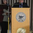 حفل تخريج جامعة النجاح والقنصلية الأمريكية في القدس لطالبات النادي العلمي 