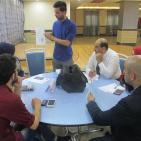 انجاز فلسطين تقدم تدريب مدربين لأكثر من 45 مدرب في الخليل