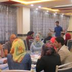 انجاز فلسطين تقدم تدريب مدربين لأكثر من 45 مدرب في الخليل