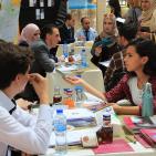 فعاليات ملتقى الأعمال ويوم النجاح التوظيفي 2015 بالشراكة مع شركة 