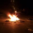 مواجهات جنين فجر 1-9-2015