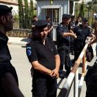 اعتصام  امام مجلس الوزراء لرفض استملاك اراضي واقامة مصنع اسمنت في اراضي طولكرم