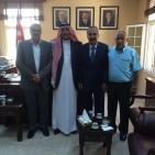 النائب  ابو عرار يتوصل لحل خلاف وقع بين طلبة في جامعة الاسراء الاردنية