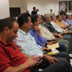 توزيع مكرمة الرئيس على أوائل طلبة الثانوية العامة في نابلس