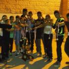 نادي بيت المقدس يحتل المركز الثاني في بطولة القدس للكيك بوكسينغ